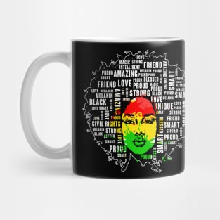 Black Woman, Black Women, Black history Mug